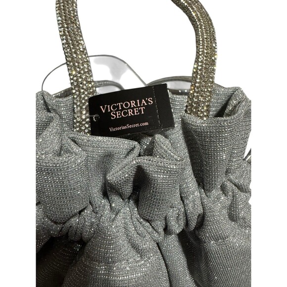 Victoria's Secret Bombshell Midnight Shine Drawstring Bag NWT - Picture 8 of 12